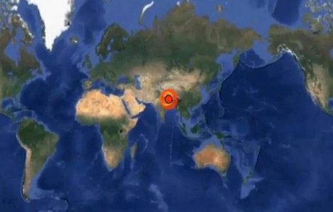  Video  Cutremurul din Nepal: Peste 2.500 de morti