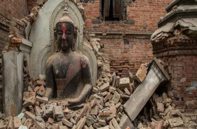 [Foto] Cosmarul din Nepal, in imagini. Ce a lasat in urma sa infioratorul cutremur