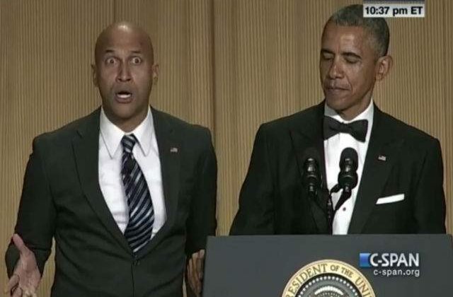 [VIDEO] Obama are umor! Uite ce glume a facut la dineul corespondentilor de presa de la Casa Alba