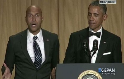  Video  Obama, pus pe glume la dineul corespondentilor de presa