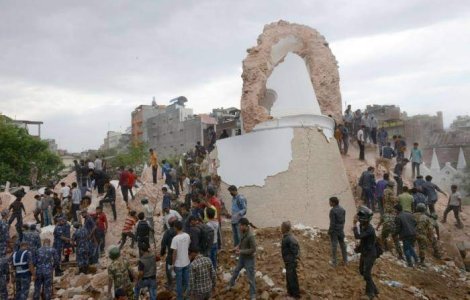  Update  Cutremurul din Nepal: Bilantul depaseste 4.200 de morti