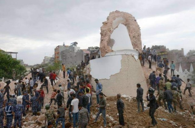 [UPDATE] Cutremurul din Nepal: Bilantul depaseste 4.200 de morti