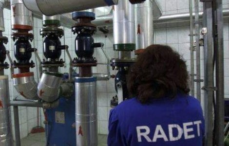 RADET a oprit furnizarea caldurii in Capitala