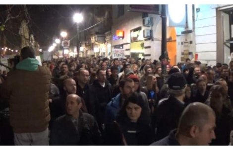 Greva functionarilor din administratia publica locala, afiliati FNSA