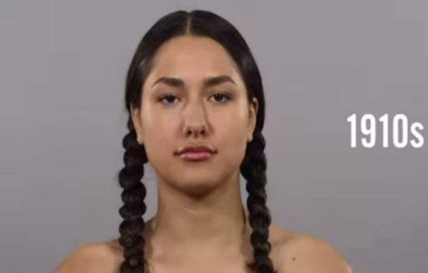  Video  100 de ani de frumusete feminina in Mexic