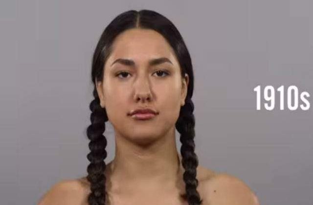 [VIDEO] 100 de ani de frumusete feminina in Mexic