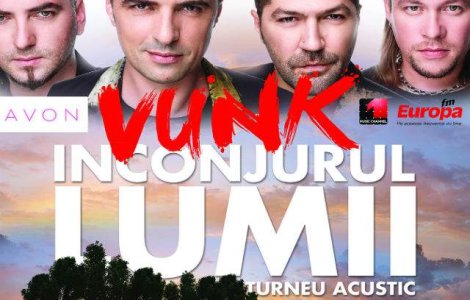 Trupa VUNK continua turneul "Inconjurul Lumii"