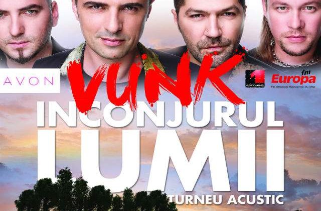 Trupa VUNK continua turneul "Inconjurul Lumii"