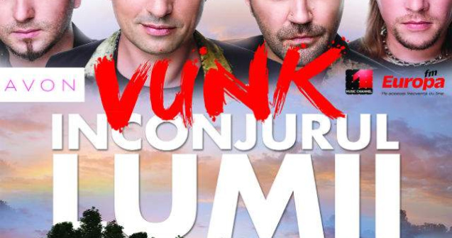 Trupa VUNK continua turneul "Inconjurul Lumii"