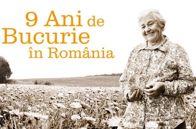 SONNENTOR, 9 ani de Bucurie in Romania