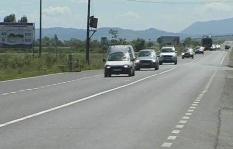 Trafic INTENS spre mare si munte