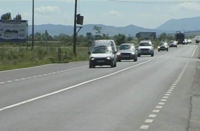 Trafic INTENS spre mare si munte