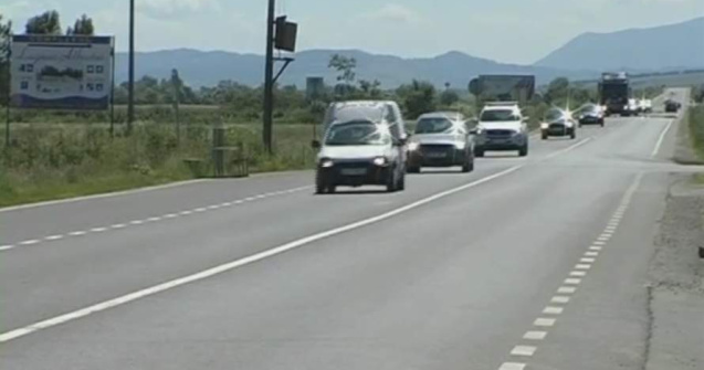Trafic INTENS spre mare si munte