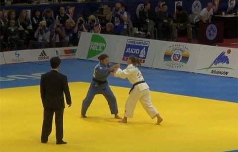 Zagreb: Andreea Chitu, medaliata cu aur la Grand Prix-ul de judo