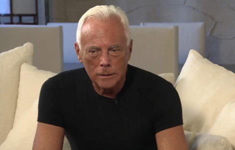 Giorgio Armani, la 40 de ani de la debutul sau in industria modei