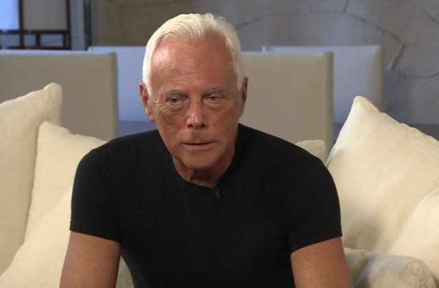 Giorgio Armani, la 40 de ani de la debutul sau in industria modei