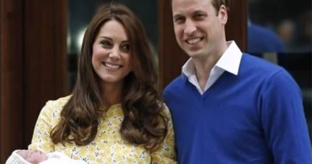  Video  Ducesa Catherine si mica printesa au parasit maternitatea