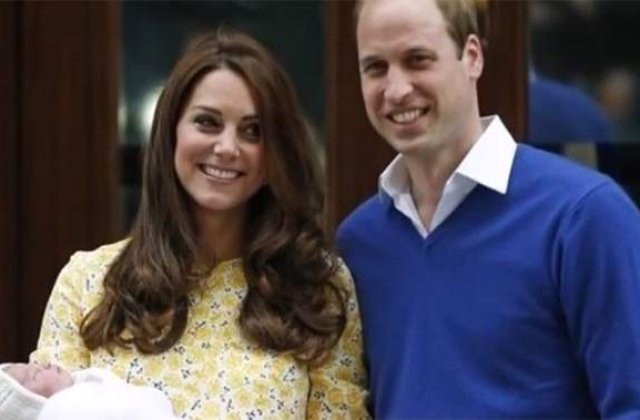 [Video] PRIMELE imagini cu fiica printului William si a ducesei de Cambridge
