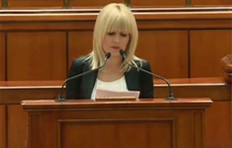 Elena Udrea a primit o scrisoare de amenintare in arest