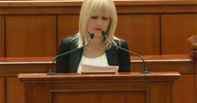 Elena Udrea a primit o scrisoare de amenintare in arest