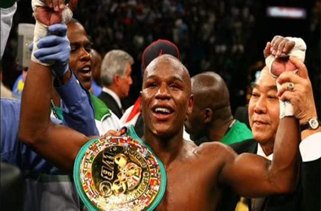 Meciul secolului: Pugilistul Manny Pacquiao, invins de Floyd Mayweather, Jr