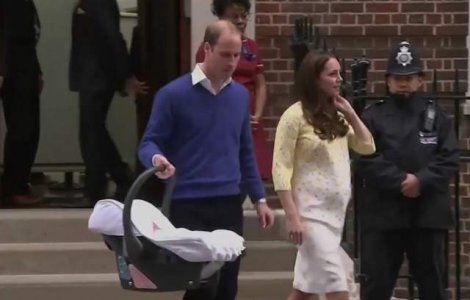 Fetita ducesei Catherine, o printesa de un miliard de lire sterline