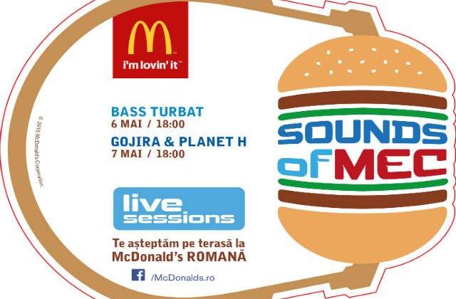 (P) Start Sounds of Mec cu Bass Turbat si Gojira & Planet H