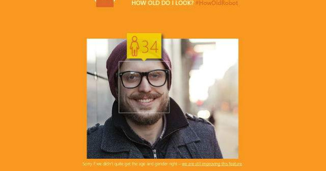 Cat de batran pari? Aceasta aplicatie iti poate ghici varsta