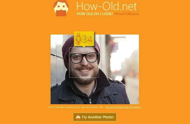 Cat de batran pari? Aceasta aplicatie iti poate ghici varsta