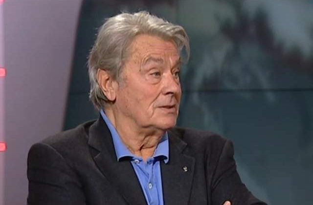 Paris: Fiul actorului Alain Delon, anchetat de politie pentru agresiune