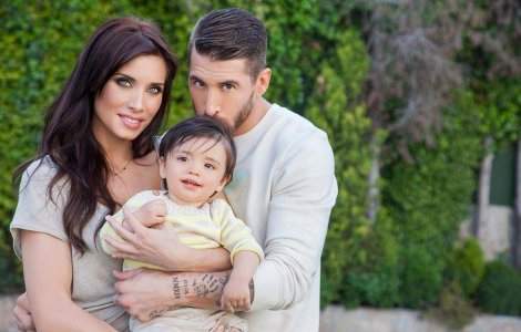 Sergio Ramos, tata pentru a doua oara