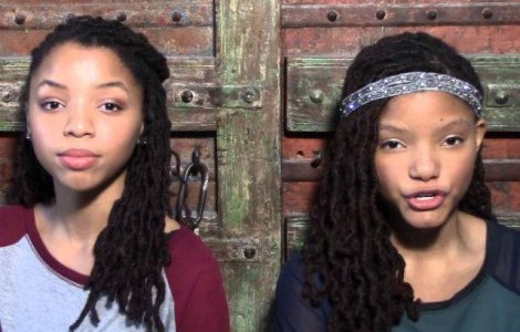  Video  Beyonce, uimita de talentul a doua surori. Le-a oferit un contract de 1.5 milioane de dolari