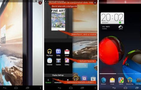 (P) Tableta Lenovo A5500 vine cu surprize pentru utilizatori