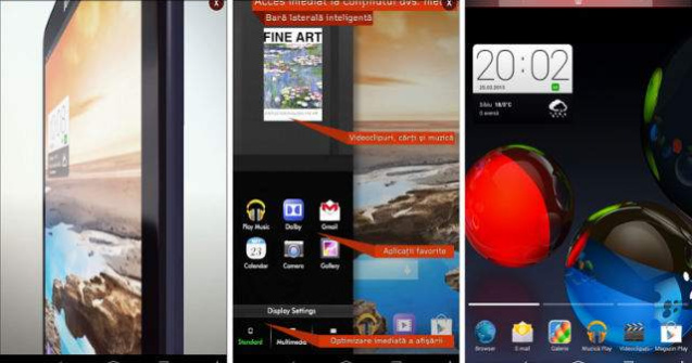 (P) Tableta Lenovo A5500 vine cu surprize pentru utilizatori