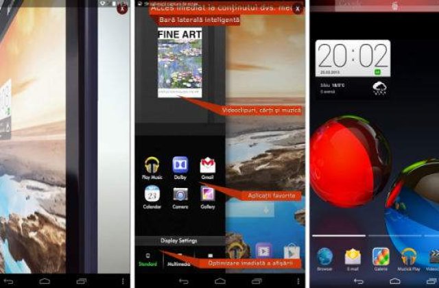 (P) Tableta Lenovo A5500 vine cu surprize pentru utilizatori