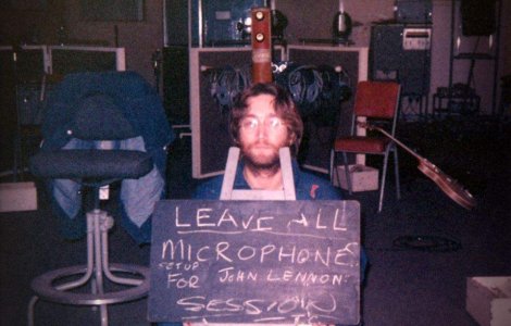 Marea Britanie: Actul de divort al lui John Lennon, scos la licitatie