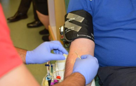 Centrul de Transfuzie: Numarul donatorilor de sange este in crestere