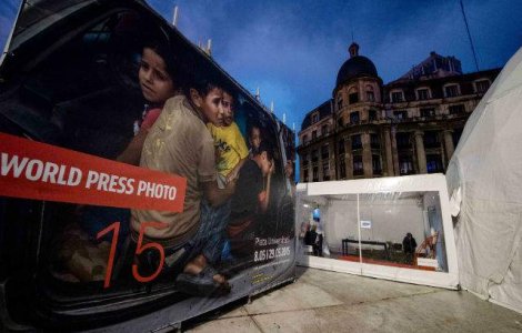  Top  Primele imagini! Cea mai puternica expozitie mondiala de fotojurnalism a ajuns in Bucuresti