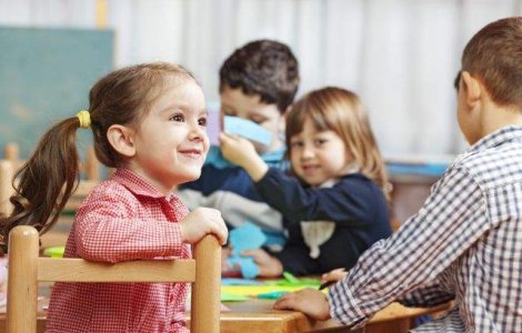 Au inceput inscrierile la gradinita. 665.000 de locuri disponibile