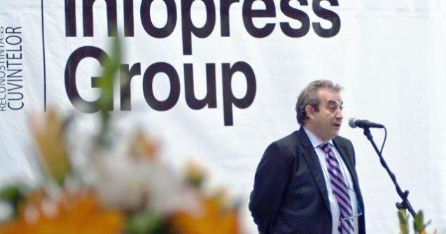 Infopress Group, 25 de ani de istorie pe piata tipografica din Romania