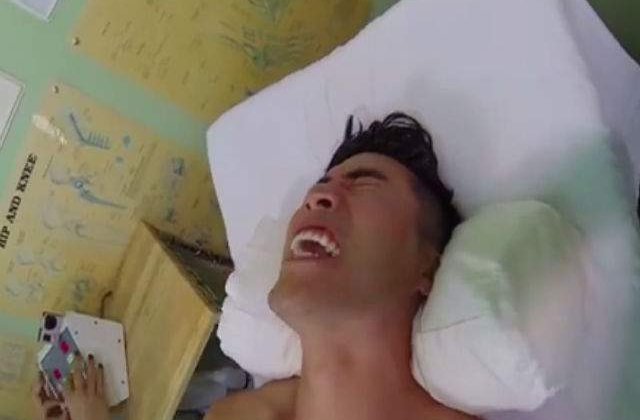 [VIDEO] Experiment: cum ar reactiona barbatii daca ar naste