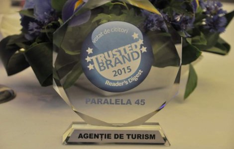 Paralela 45, agentia in care romanii au cea mai mare incredere