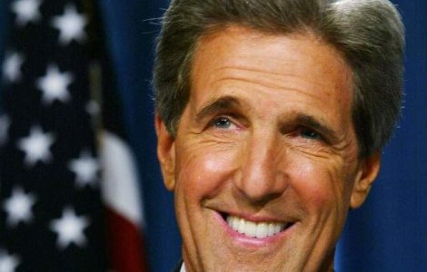 John Kerry se intalneste cu Vladimir Putin si Serghei Lavrov