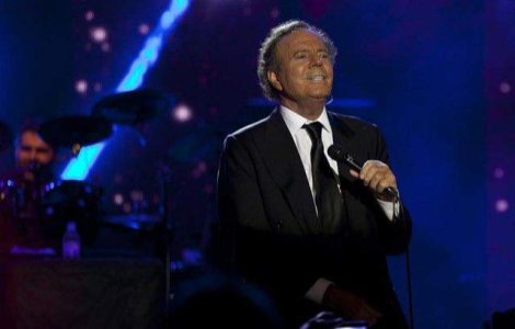 Bucuresti: Concertul Julio Iglesias, REPROGRAMAT