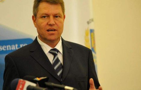 Iohannis cere SRI sa verifice declaratiile lui Ponta