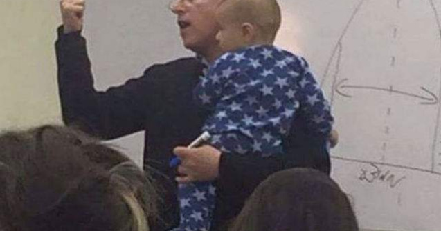 Cum reactioneaza un profesor atunci cand copilul unei studente plange