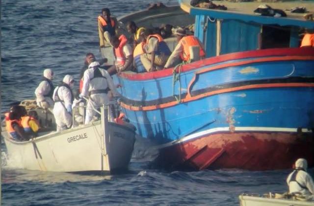 Circa 3.600 de imigranti, salvati in ultimele ore in Marea Mediterana