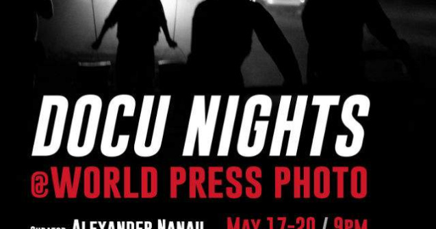 Proiectii de filme si sesiuni ShortsUp la expozitia World Press Photo