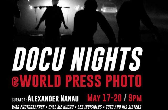 Proiectii de filme si sesiuni ShortsUp la expozitia World Press Photo 2015