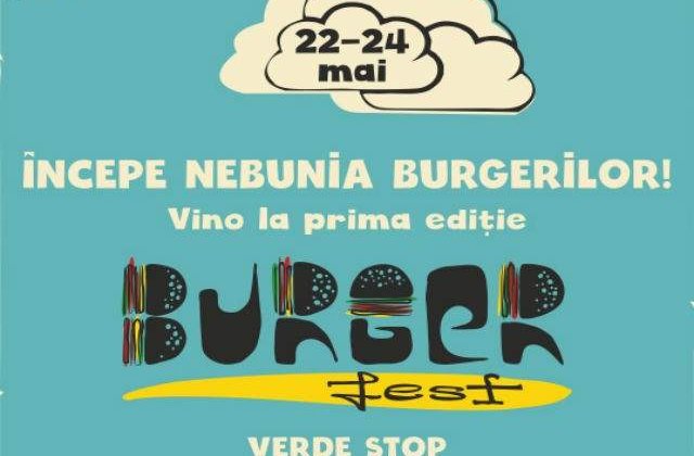 Burgerfest: Cine formeaza juriul si care sunt restaurantele participante